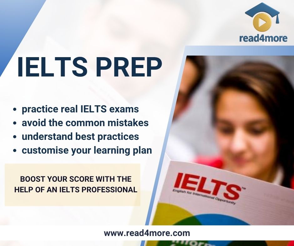 IELTS course page cover