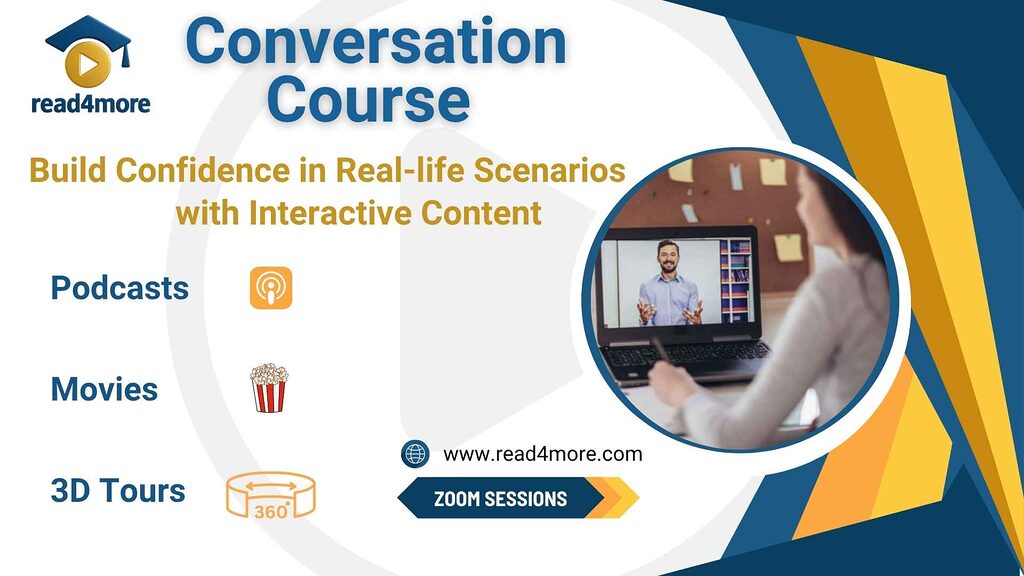 conversation course page cover wide