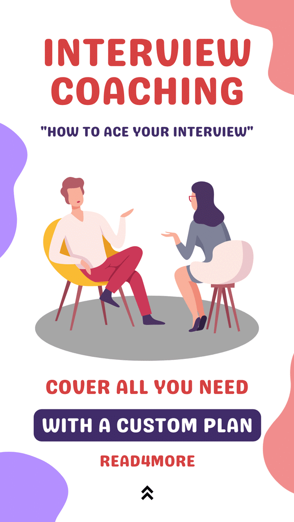 A confident woman participating in an interview on-site