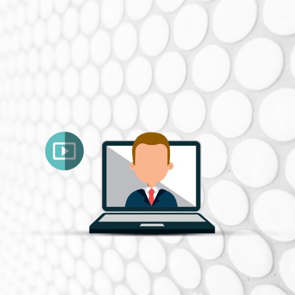 A graphic inviting users to press play and start their free Demo Lesson at read4more.com. This is a no-commitment trial to experience our online English courses for OET, IELTS, TOEFL, and conversation.