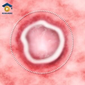 Medical illustration of a benign lump, used for teaching OET medical English vocabulary on read4more.com. The image shows a non-dangerous, non-cancerous growth, a key term for OET preparation courses for doctors and nurses.